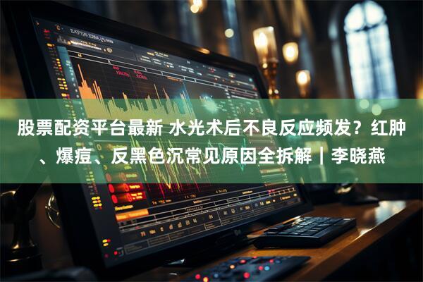 股票配资平台最新 水光术后不良反应频发？红肿、爆痘、反黑色沉常见原因全拆解｜李晓燕